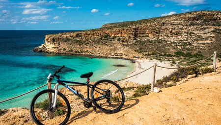 Barock, Fahrrad und Meer im Süden Siziliens