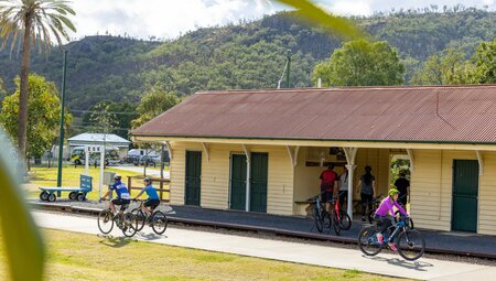 Australien - Brisbane Valley und Kilkivan Rail Trail mit dem Rad