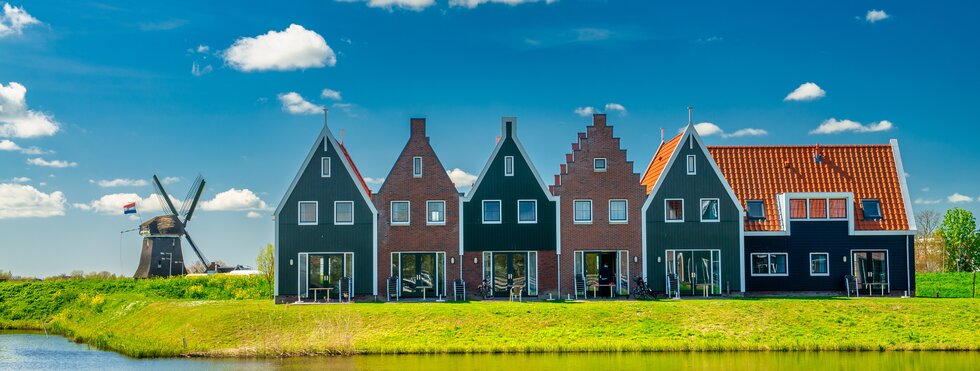 Häuser in Volendam