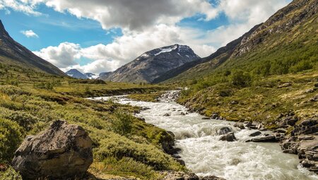 Norwegen Jotunheimen-Entdeckung: Große Rundtour