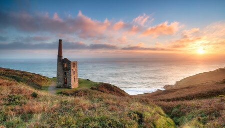 Cornwall - South West Coastal Path: Von St. Ives nach Mevagissey