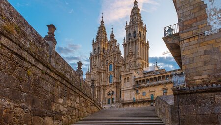 Pilgerweg von Porto nach Santiago de Compostela 
