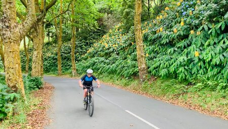 Radtouren auf den Azoren