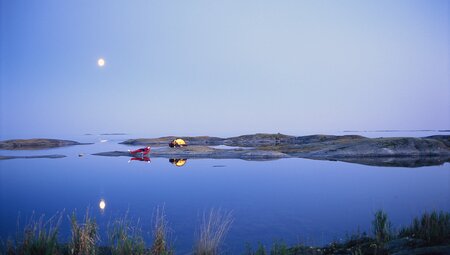 6-tägige Kajak- und Wildcamp-Tour durch die Schären von Stockholm