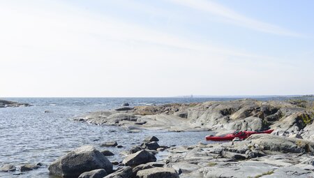4-tägige Kajak- und Wildcamp-Tour durch die Schären von Stockholm