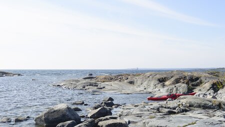 4-tägige Kajak- und Wildcamp-Tour durch die Schären von Stockholm