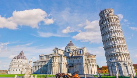 Radtour von Venedig nach Pisa