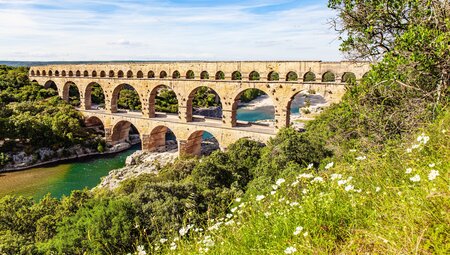 Wanderung durch die römische Provence: Von Avignon nach Arles