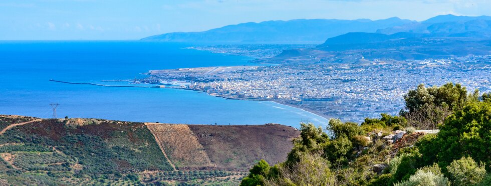 Panoramablick Heraklion