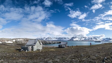 Nordspitzbergen - Basecamp
