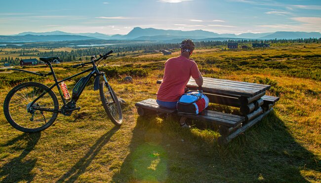 Syndinstøga - Gomobu (trail accross Grønnsen)