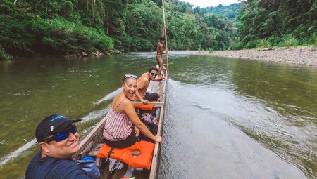 Embera Jungle Trekking Adventure