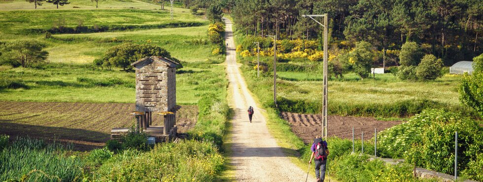 Pilger zwischen Muxia und Fisterra