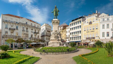 Porto to Coimbra