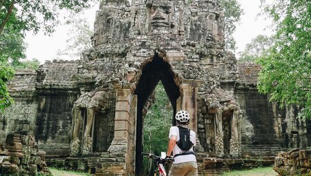 Kambodscha - Angkor per Rad entdecken
