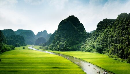 Vietnam aktiv entdecken