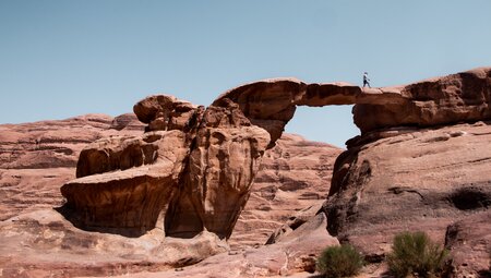 Trekking in Petra & Wadi Rum
