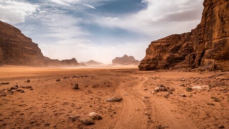 Jordanien mit dem Rad entdecken