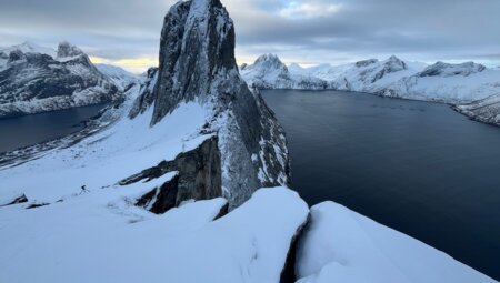 Norwegen - Skitouren auf der Insel Senja