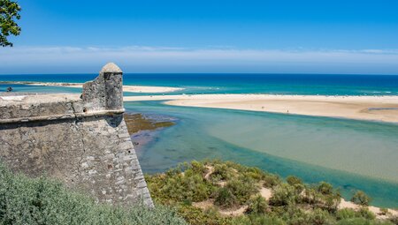 Portugal - Quer durch die Algarve mit einfachen Hotels