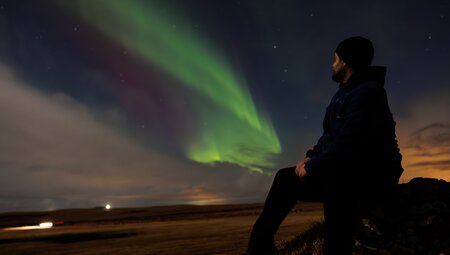 Nordlichtzauber über die Grenzen Skandinaviens