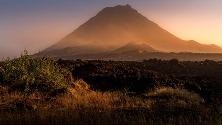 Fogo - Pico by Night - Reisebaustein