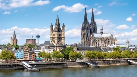 Rhein: Rundtour ab Köln