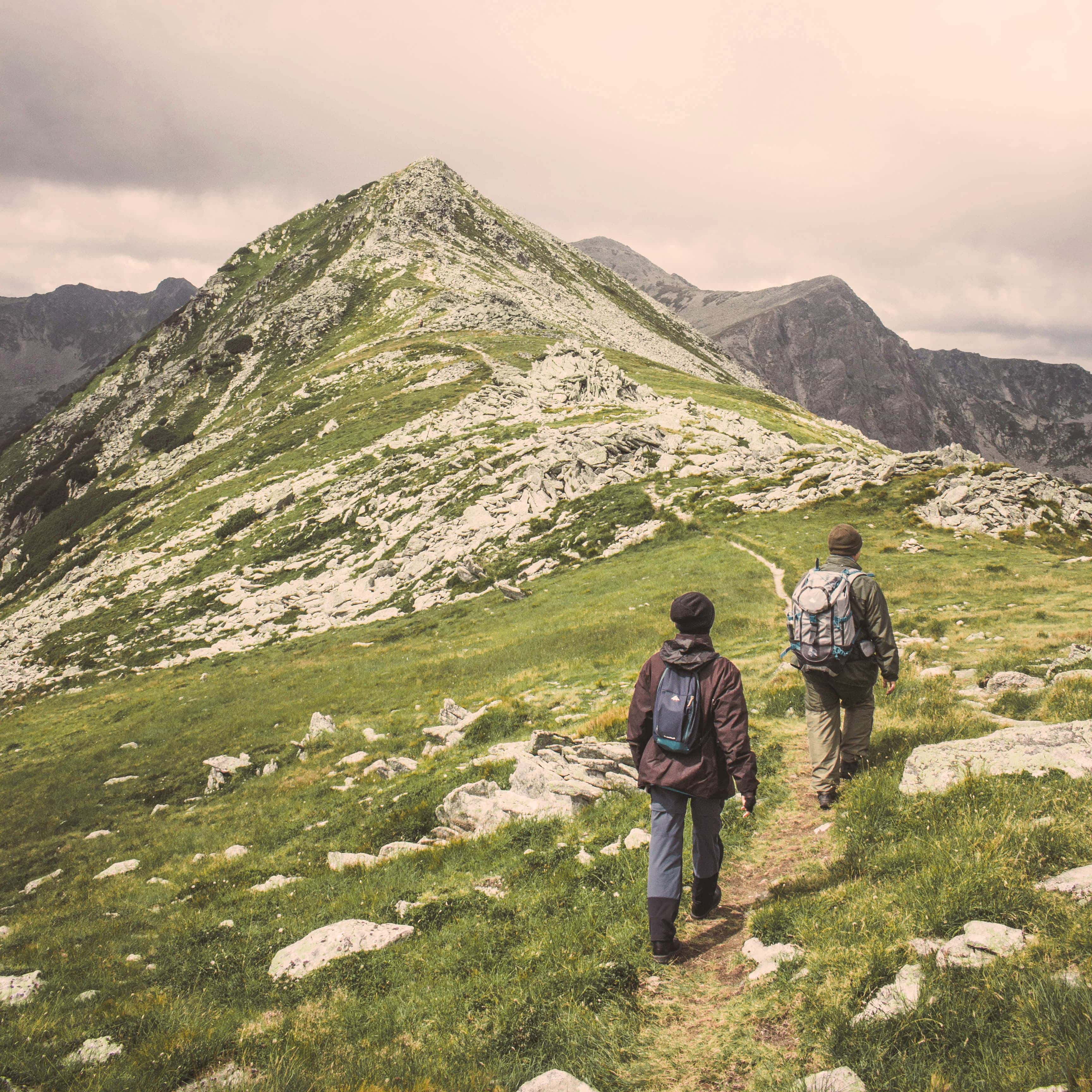 Alpen­überquerungen
