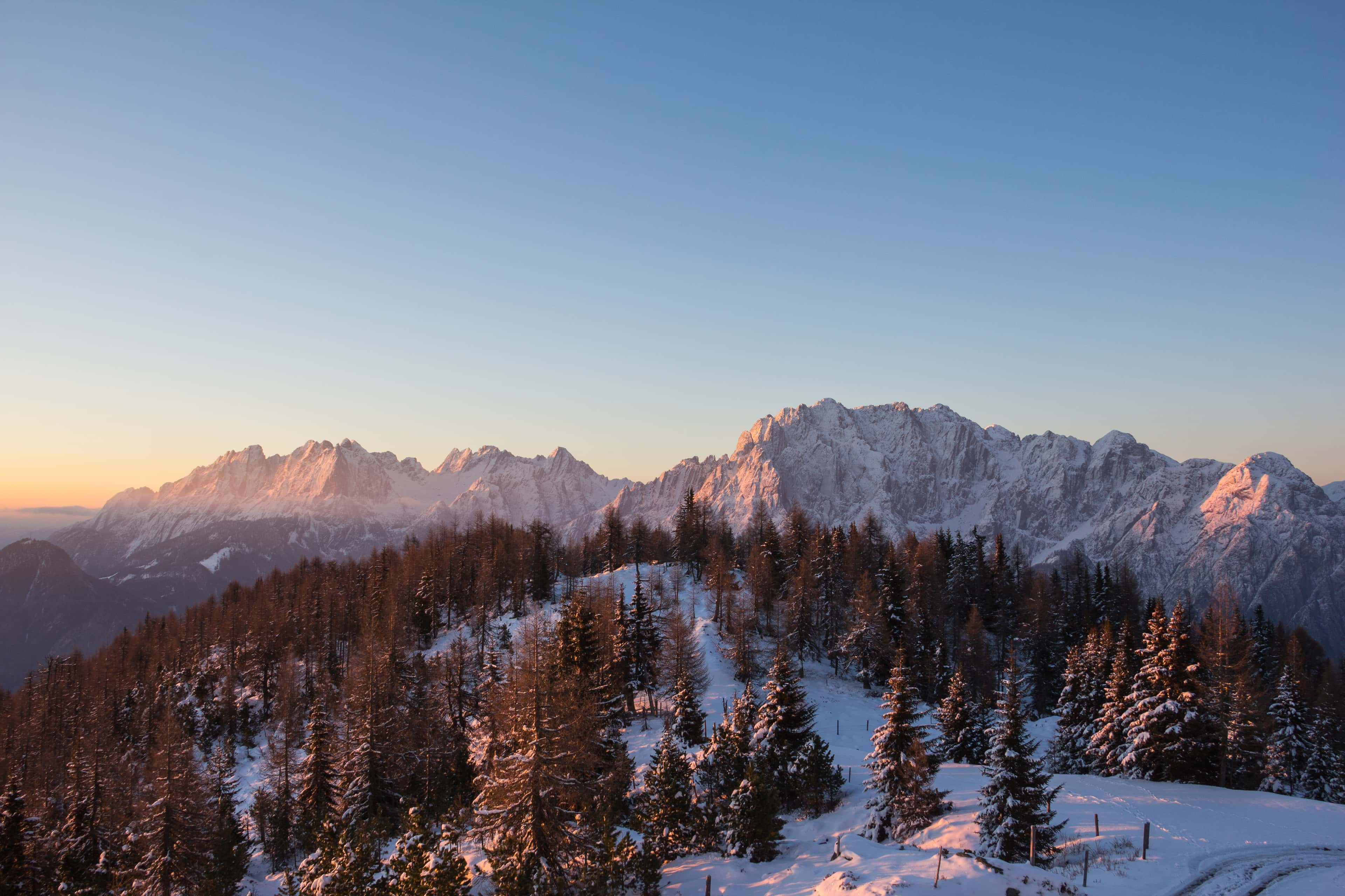 Silvester in den Lienzer Dolomiten