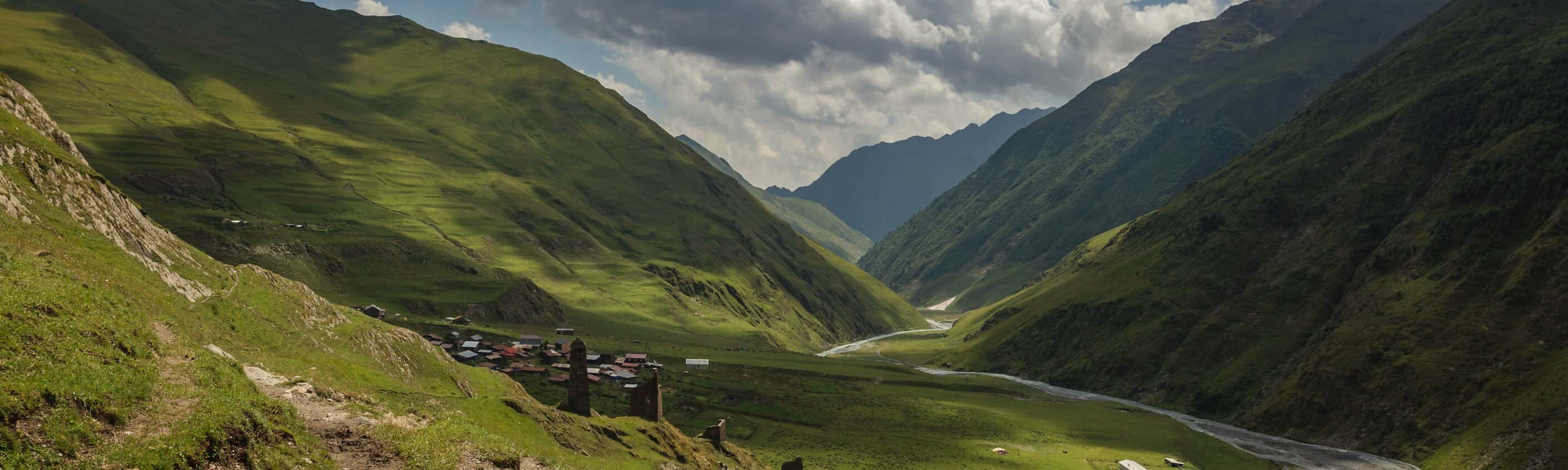 Georgien: Wandern und Wein im Osten Georgiens