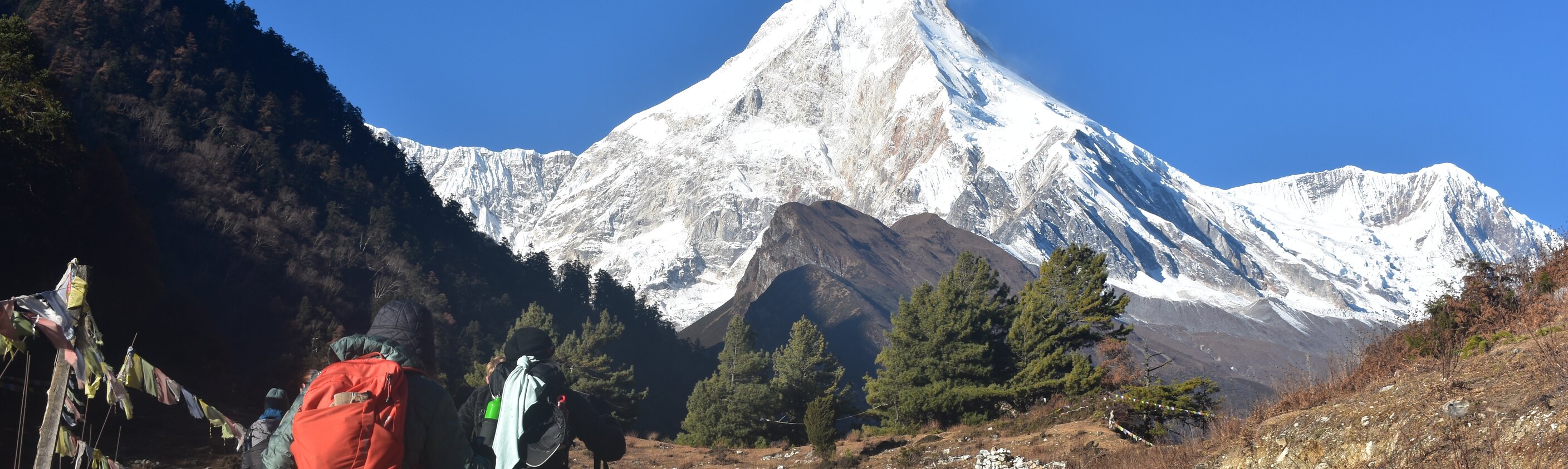 Manaslu Circuit Trek