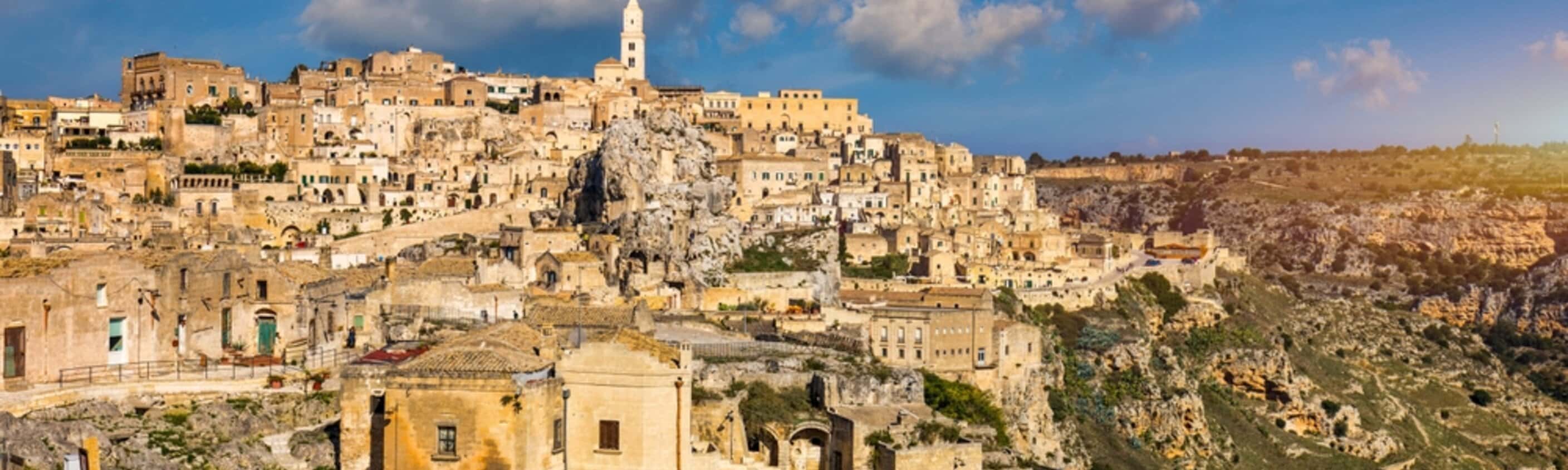 Matera und Puglia mit dem Rad erkunden