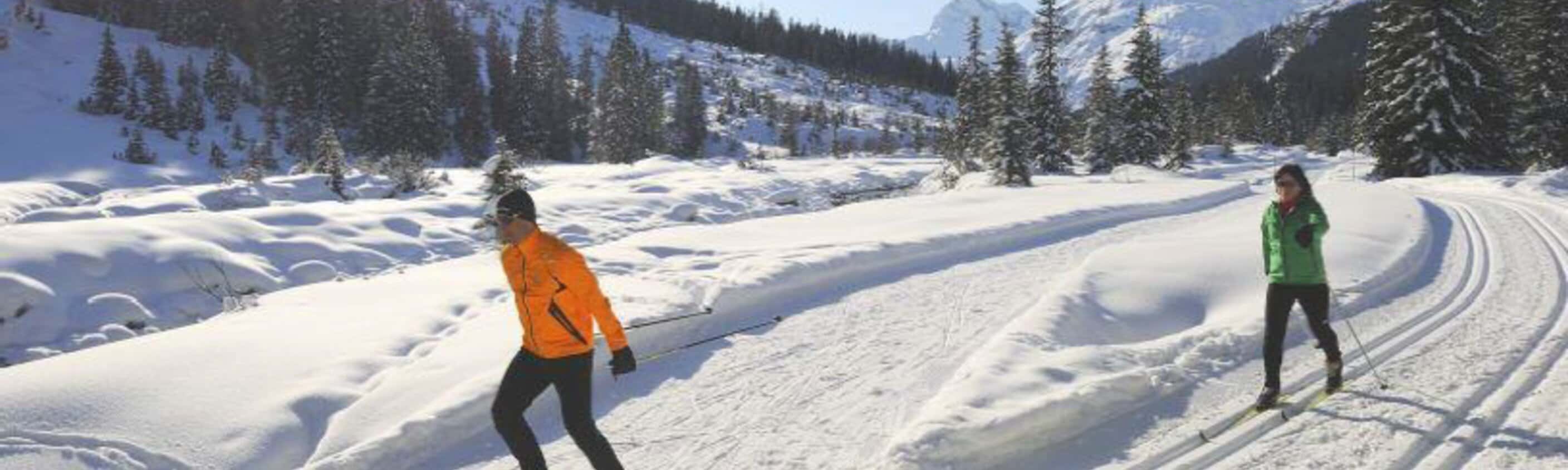Loipenzauber im Herzen des Salzkammergutes - Kurzvariante