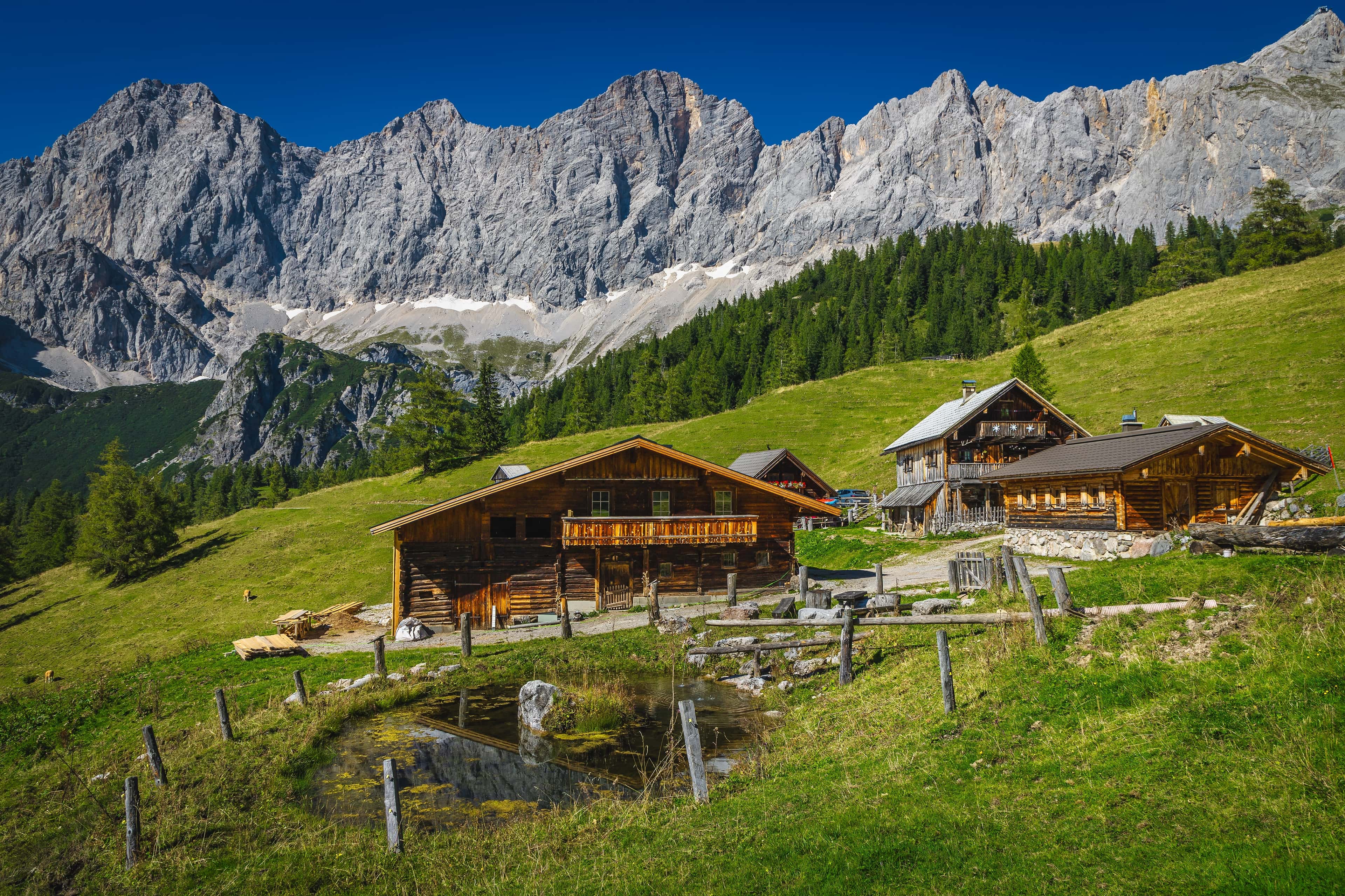 Das Ennstal zwischen Schladming und Dachstein - Die Highlights der Steiermark erwandern