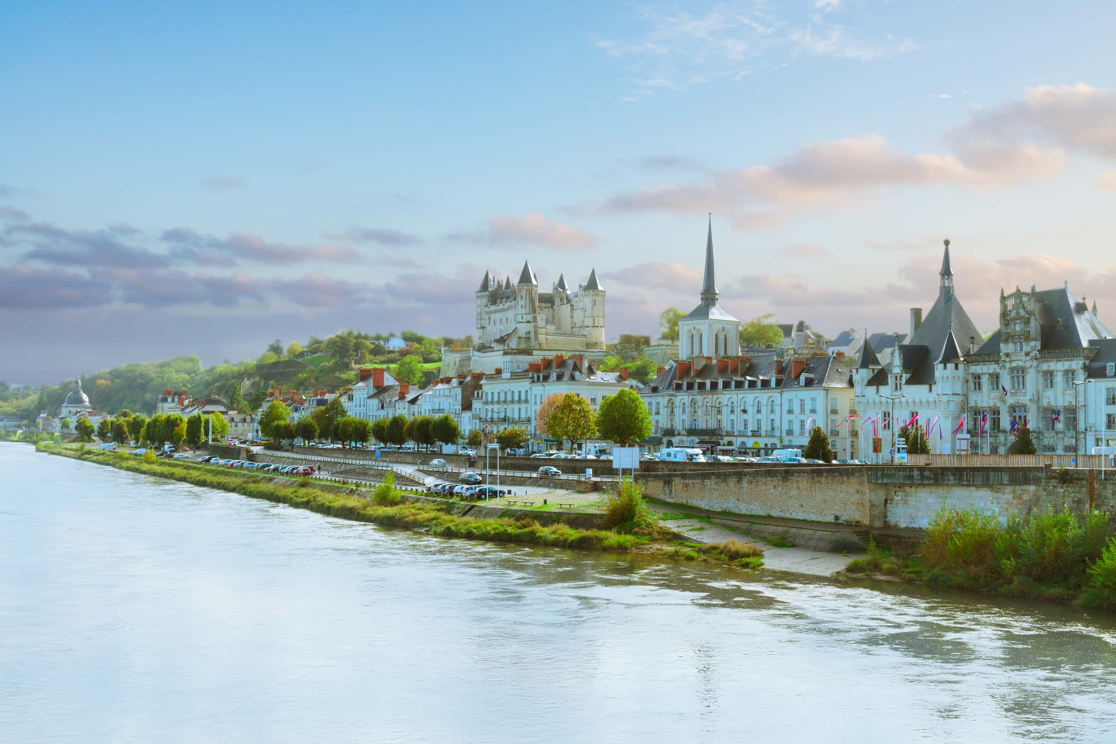 Frankreich Schloss Saumur - Loire