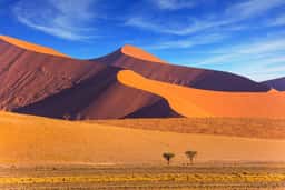 Namibia komfortabel erwandern