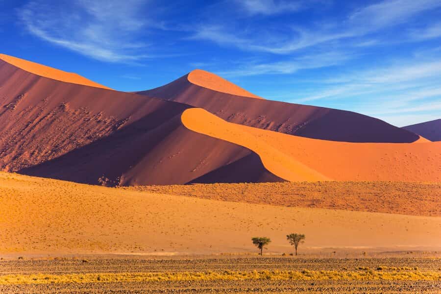 Namibia komfortabel erwandern
