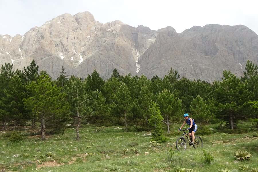 Aladaglar nach Kappadokien: Epische Mountainbike-Reise