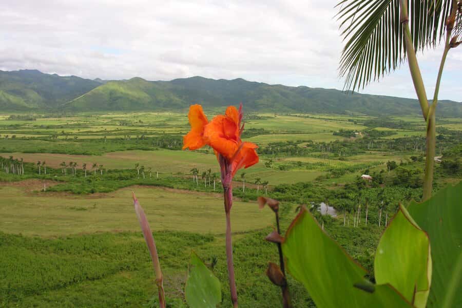 Kuba im Westen Panorama 