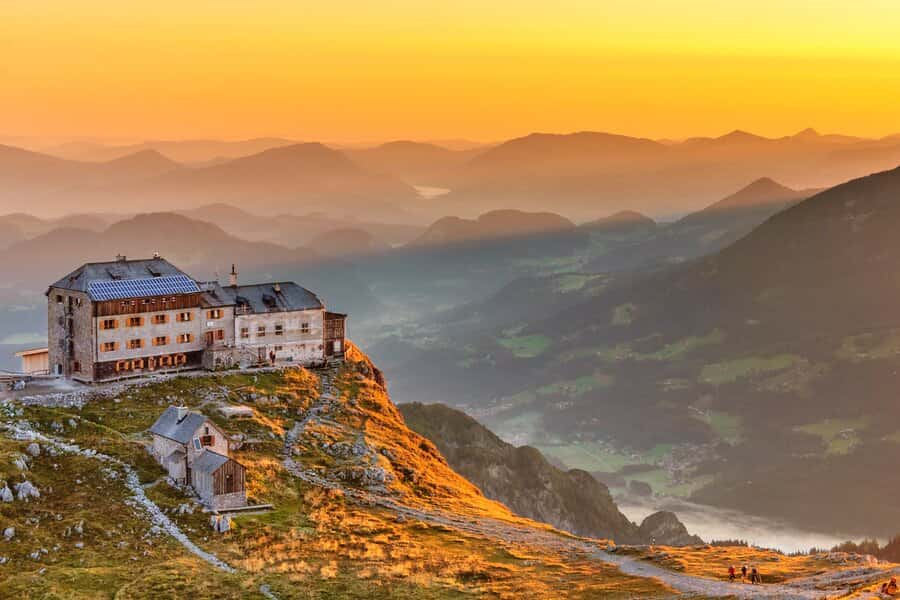 Rund um Königssee und Watzmann - der Watzmann-Trek