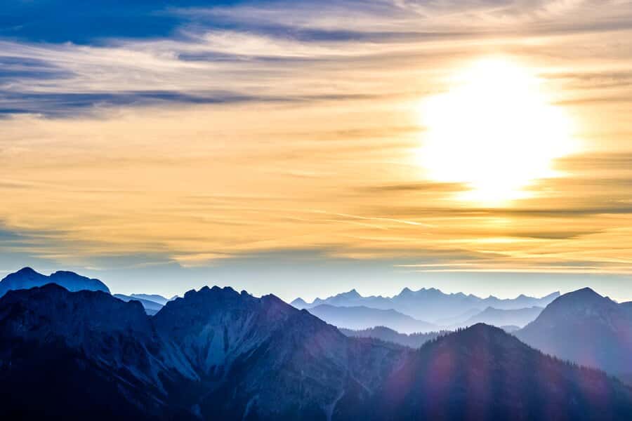 Silvester im Mangfallgebirge - Schneeschuhwandern zwischen Schliersee und Spitzingsee