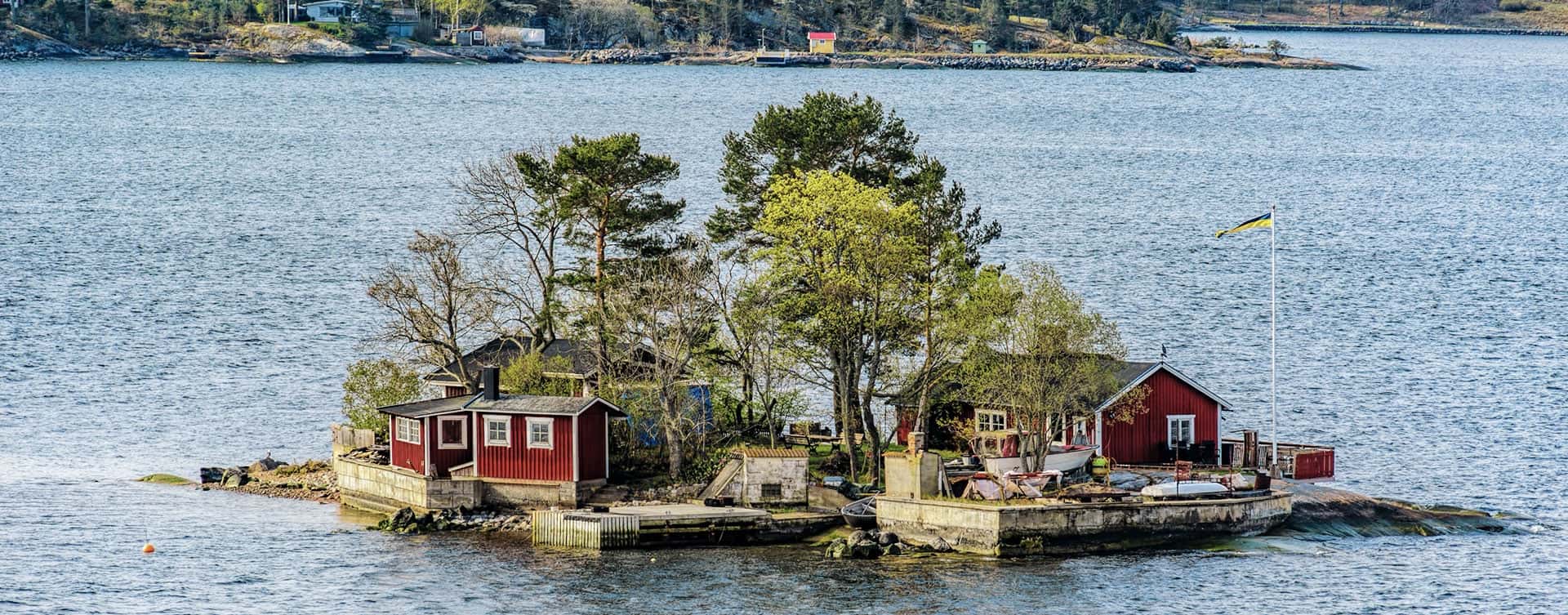 Schweden - Wandern vor Stockholms Toren
