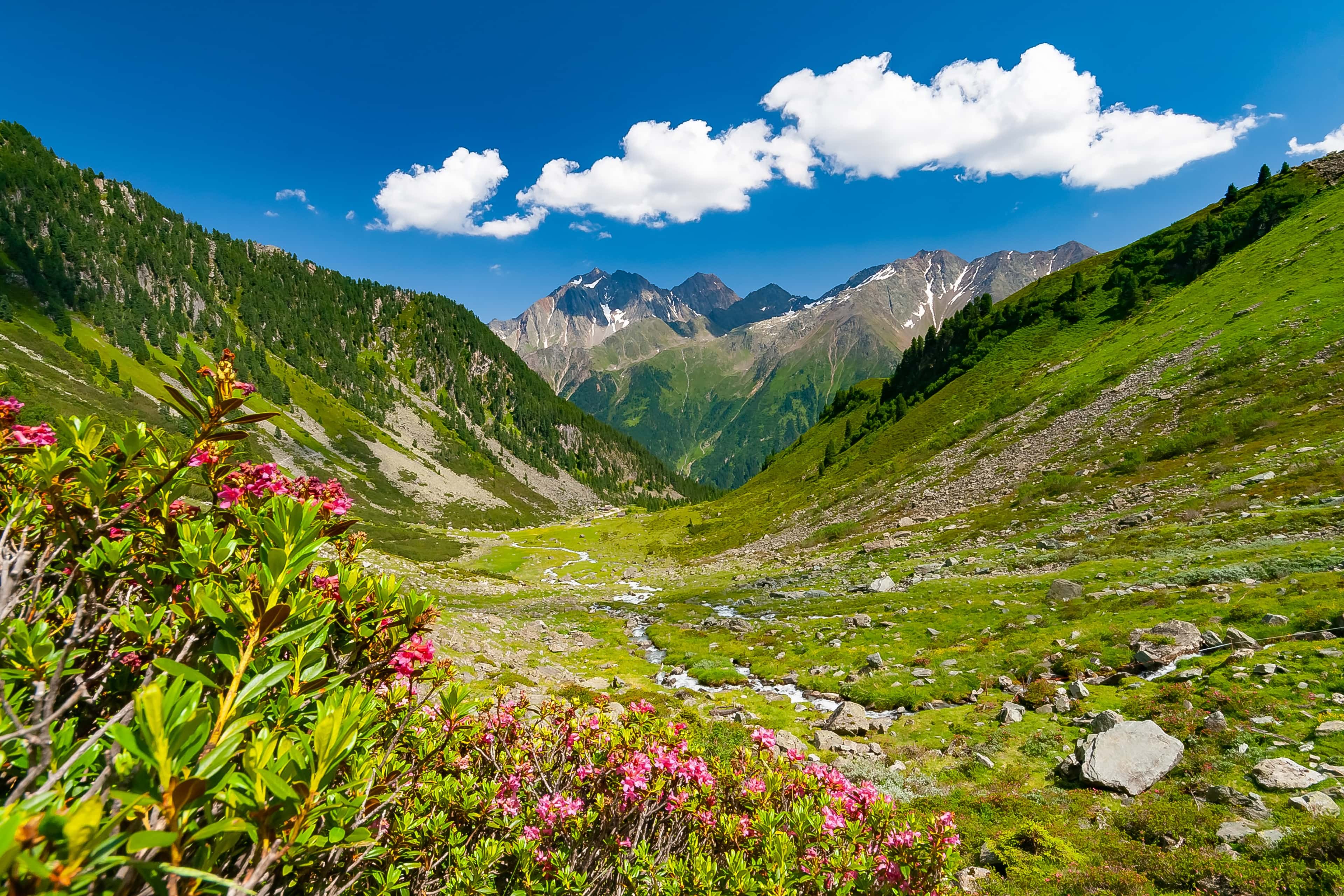 Alpenüberquerung von Innsbruck nach Meran - Hüttentrekking