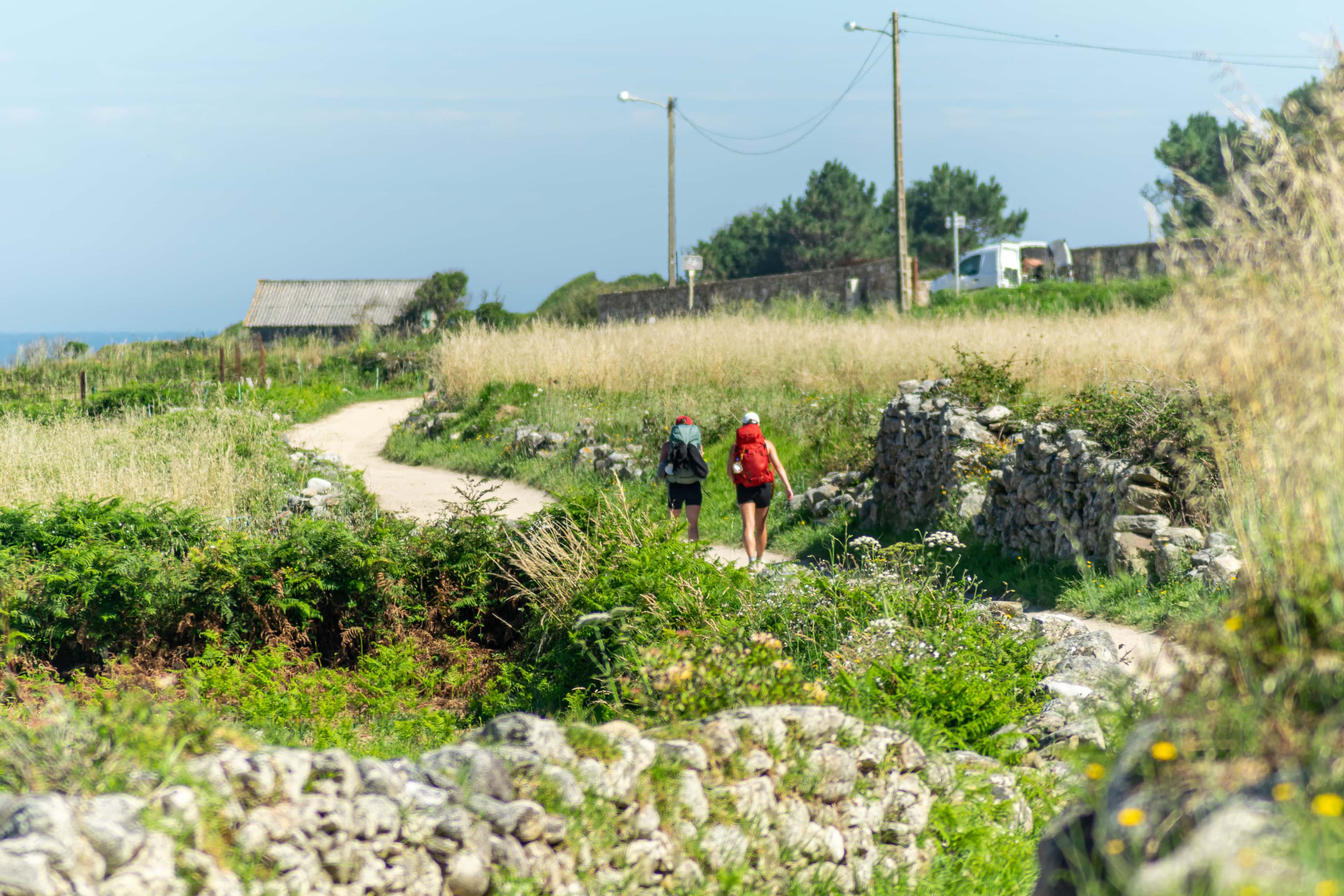 Wandern auf dem Jakobsweg - Camino Portugues