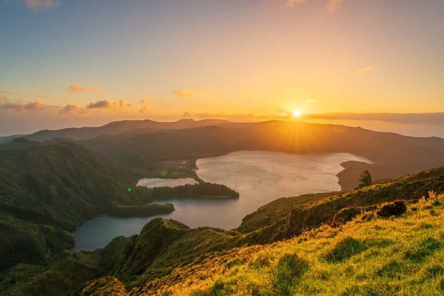 Azoren: São Miguel - Wandern auf Vulkanen