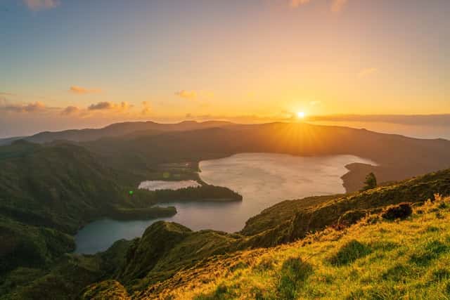 Azoren: São Miguel - Wandern auf Vulkanen