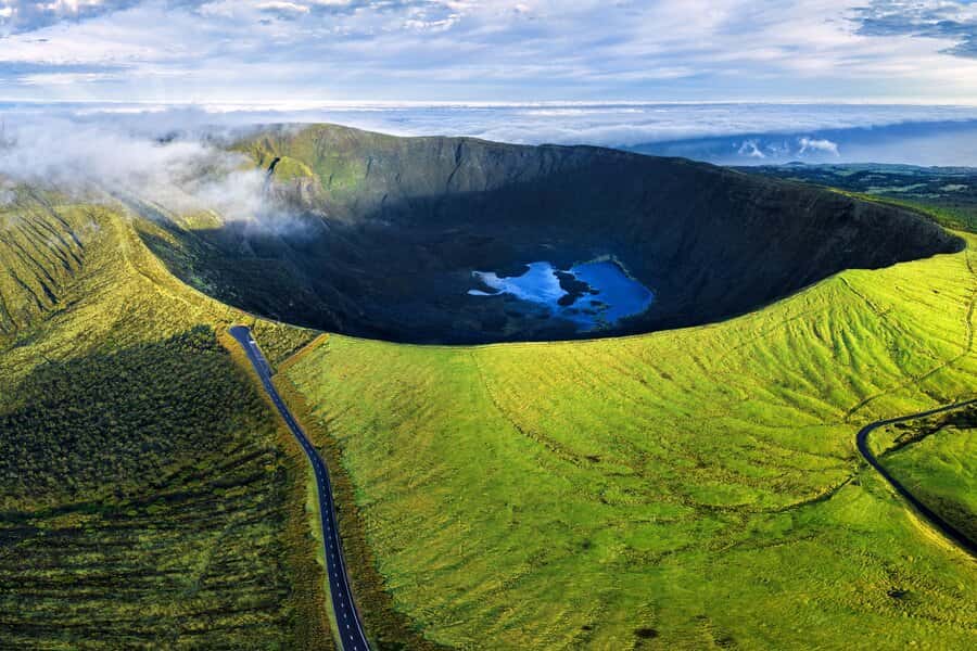 Azoren: Faial - Reiten, Wale & Vulkane