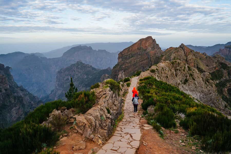 Madeira - Trekking mit Aussicht
