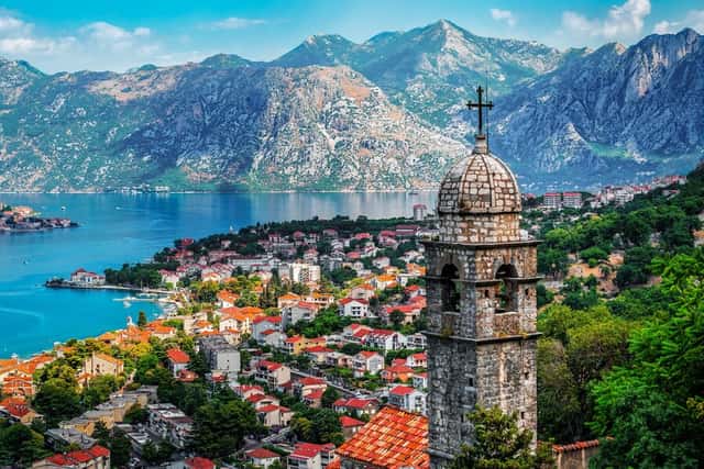 Montenegro entspannt