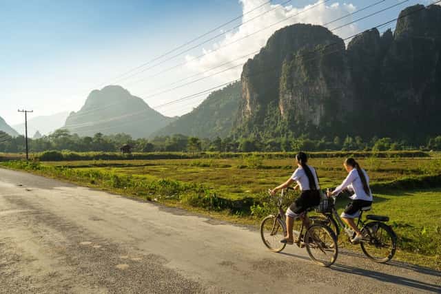 Nordlaos - Natur pur im Norden von Luang Prabang